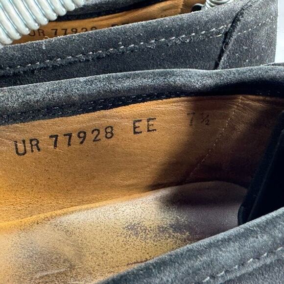 SALVATORE FERRAGAMO Men’s Diego Black Suede Horse Bit Loafers US 7.5‎ main image 9